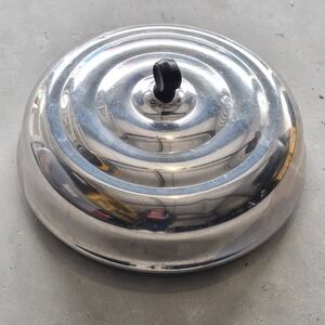 Vintage Farberware 10" Beehive Dome Lid for‎ Stockpot or Skillet Stainless Steel